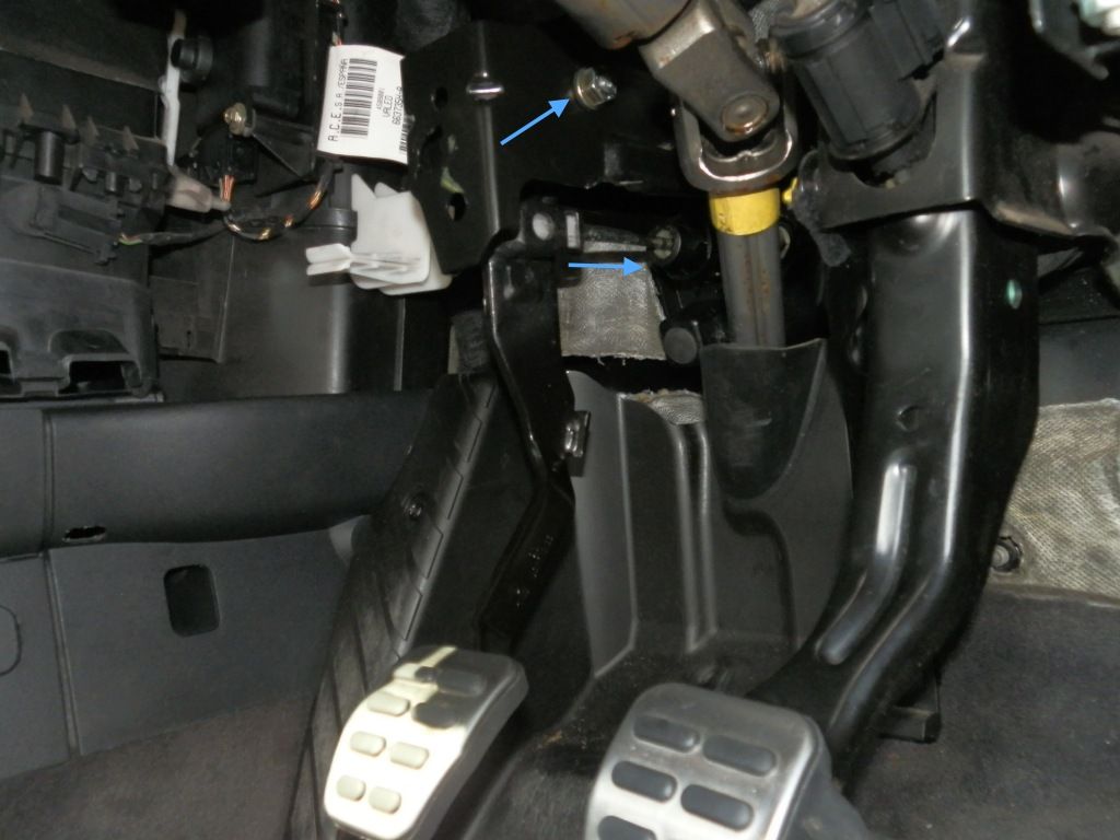 Replacing Broken Clutch Pedal How to Guide (with pics)